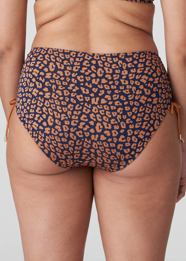 Slip Taille Haute Ficelles Maillots de Bain Prima Donna Swim