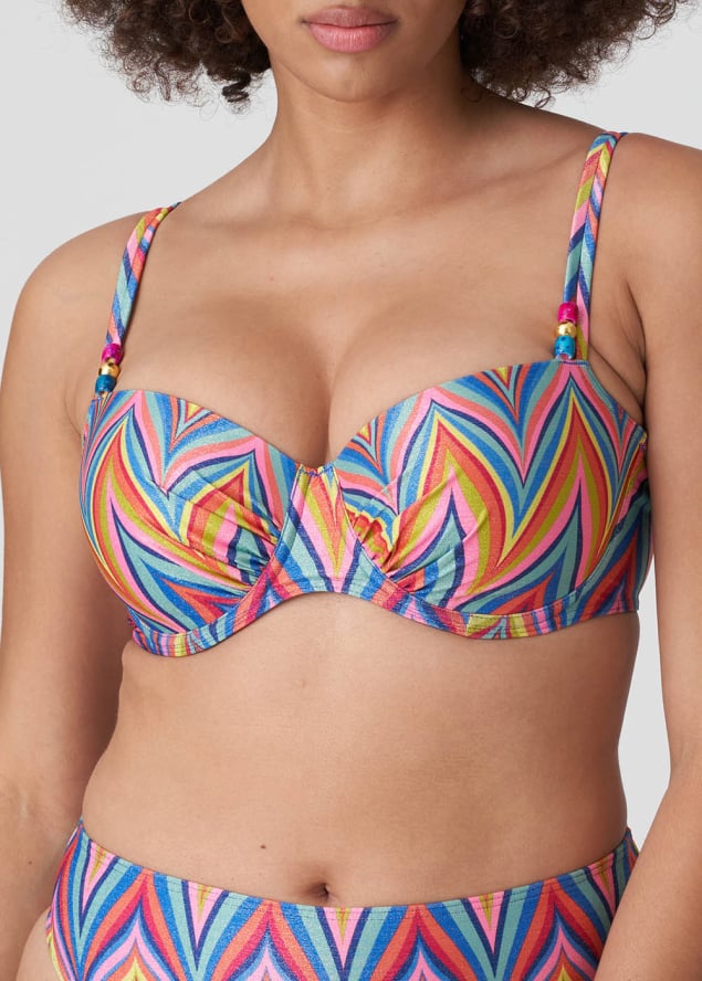 Haut de Bikini Balconnet Rembourr  Armatures Maillots de Bain Prima Donna Swim