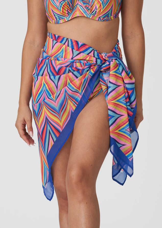 Pareo Maillots de Bain Prima Donna Swim Rainbow Paradise