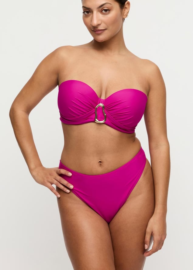 Haut De Bikini Bandeau Rembourr� Maillots de Bain Prima Donna Swim