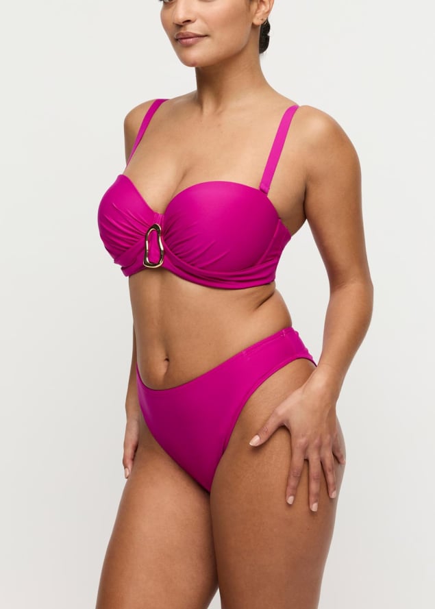 Haut De Bikini Bandeau Rembourr� Maillots de Bain Prima Donna Swim
