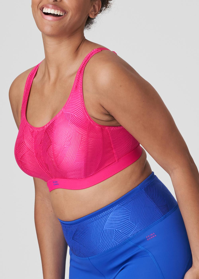 Soutien-gorge de Sport  Armatures Prima Donna Sport Electric Pink