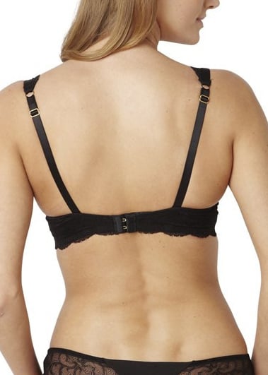 Soutien-gorge Moul Forme Coeur Panache Noir