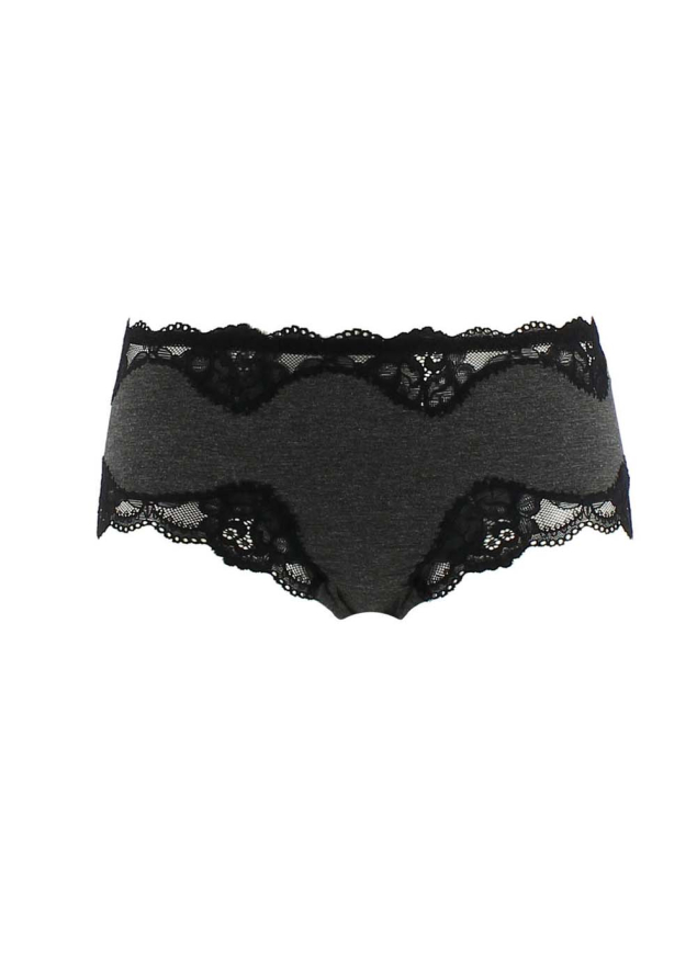 Shorty Antigel de Lise Charmel Gris Noir