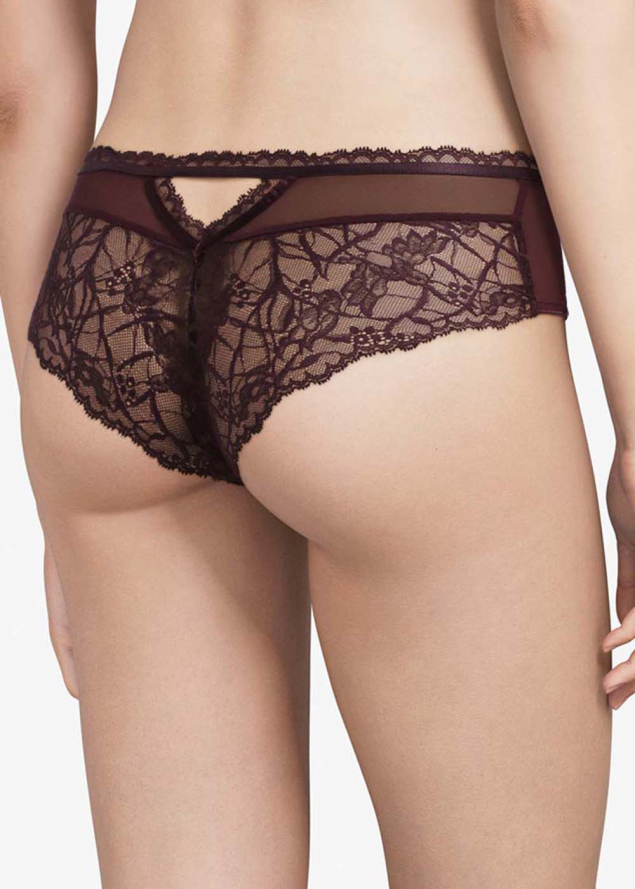 Shorty Chantelle Aubergine