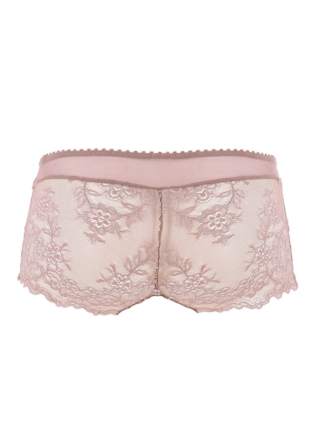 Shorty Empreinte Bois de rose