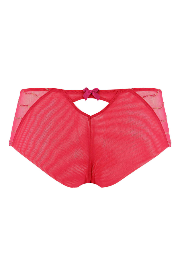 Shorty Lise Charmel Glamour Rubis