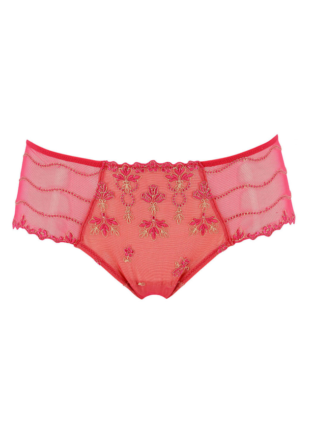 Shorty Lise Charmel Glamour Rubis