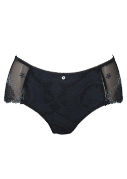 Shorty Empreinte Noir