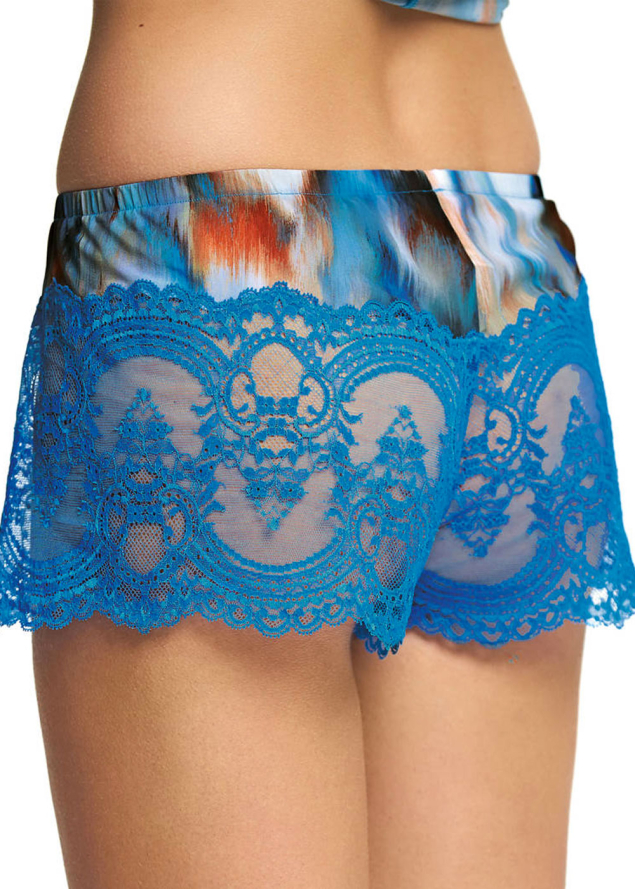 Boxer Imprim Wacoal Blue Lagoon