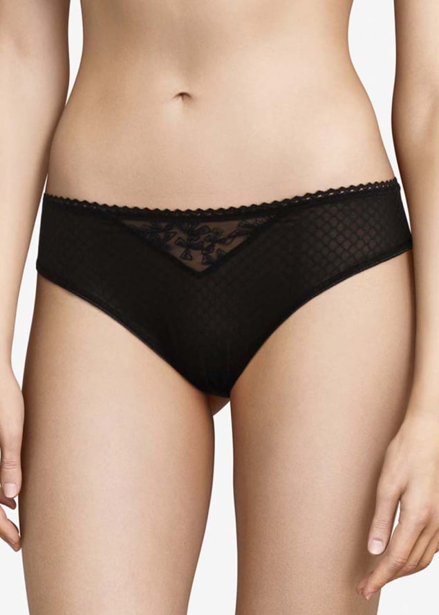 Slip Chantelle Noir