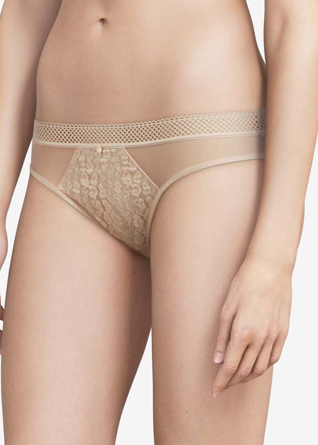 Slip Chantelle Beige Dor