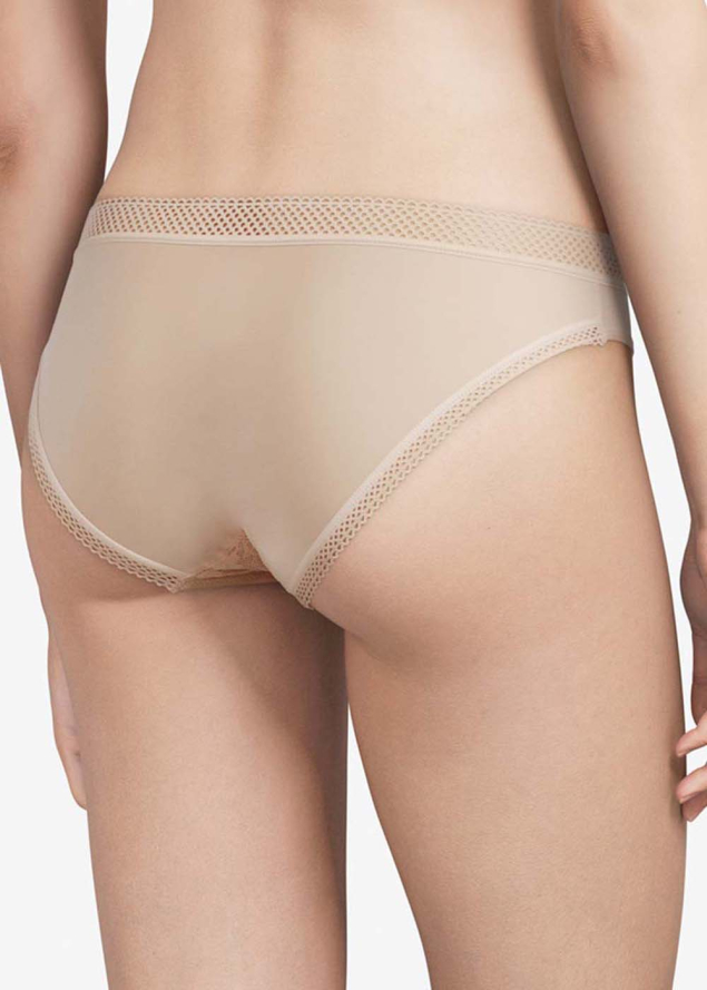 Slip Chantelle Beige Dor