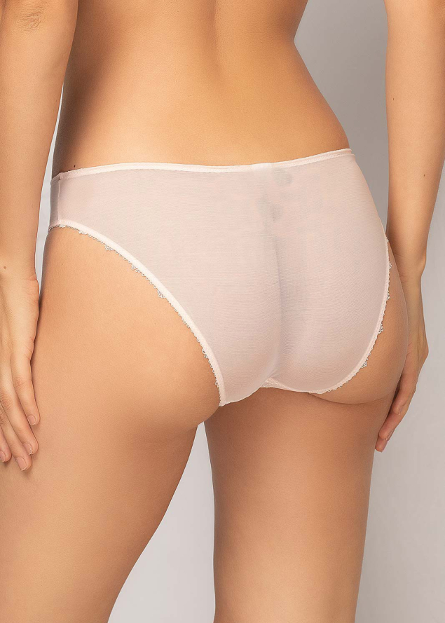 Slip Empreinte Rose Amour