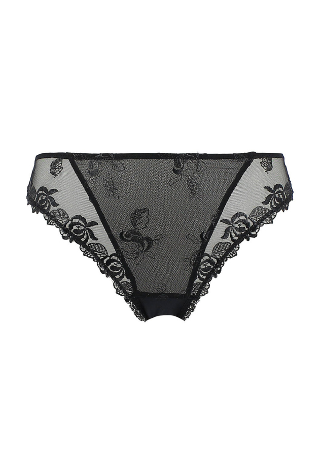 Slip Fantaisie Lise Charmel Noir