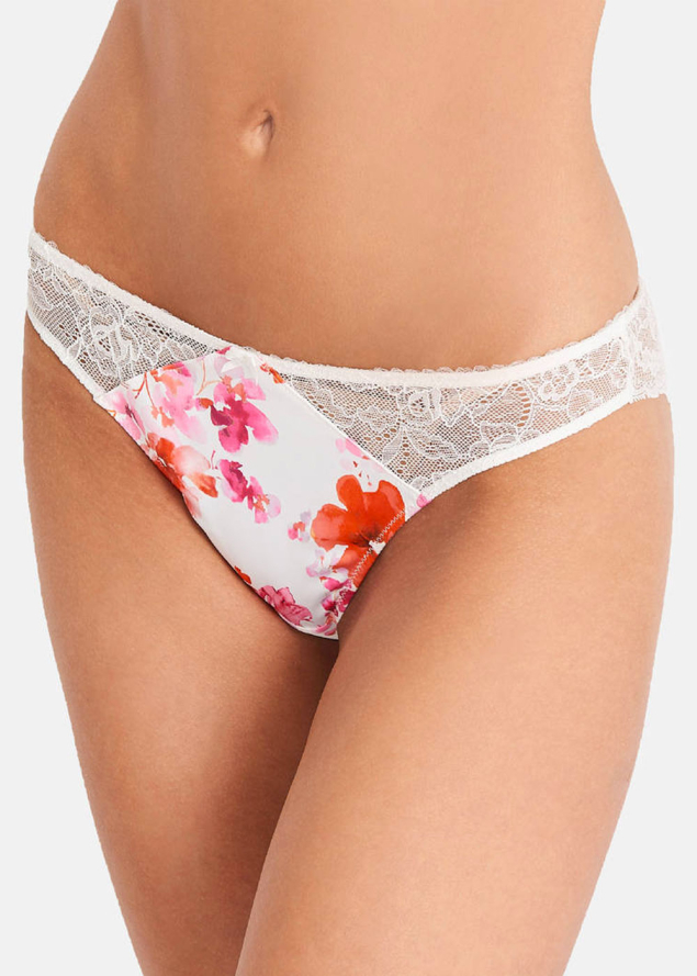 Slip Italien Aubade Clair de rose