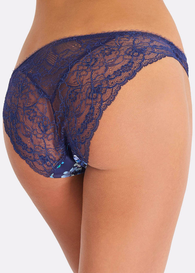 Slip Italien Aubade Lazuli