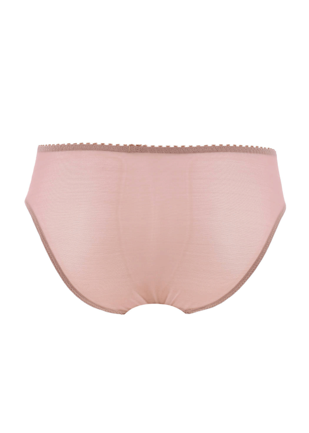 Slip Empreinte Bois de rose