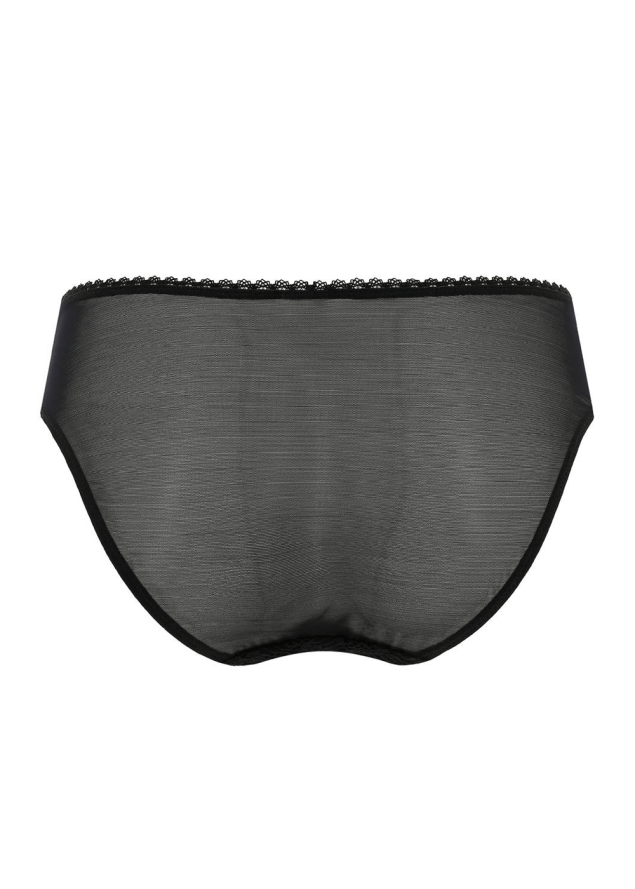 Slip Empreinte Noir