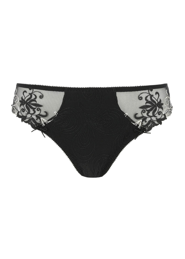 Slip Empreinte Noir