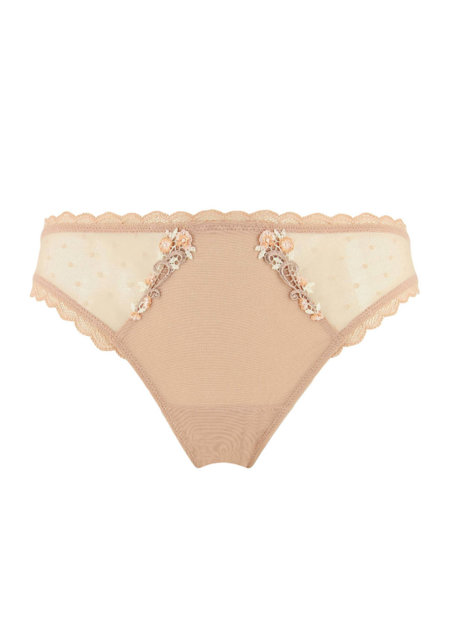 Slip Fantaisie Eprise de Lise Charmel Danse Gold