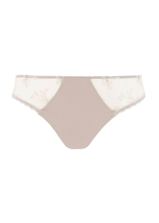 Slip Fantaisie Eprise de Lise Charmel Prcieux Taupe