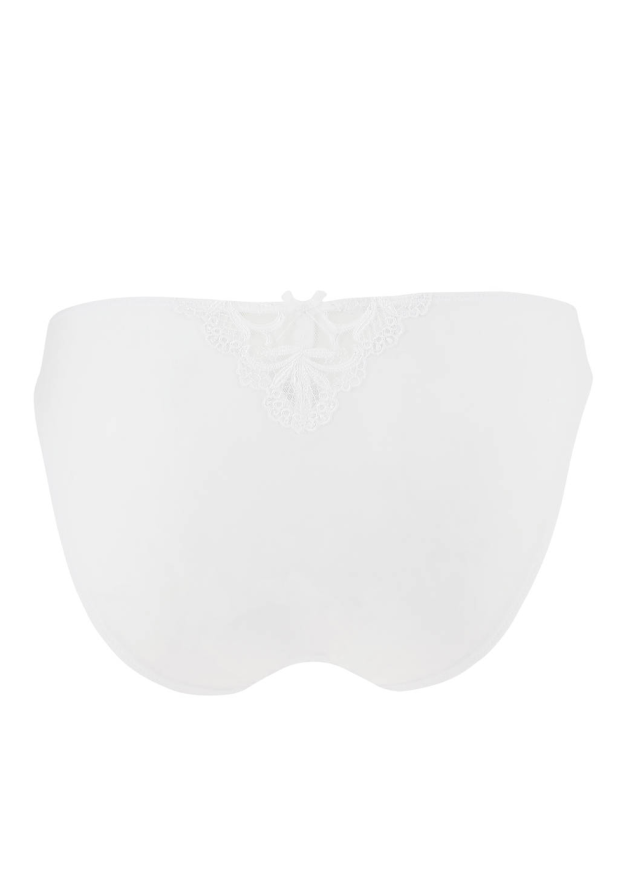 Slip Fantaisie Lise Charmel Arty Blanc