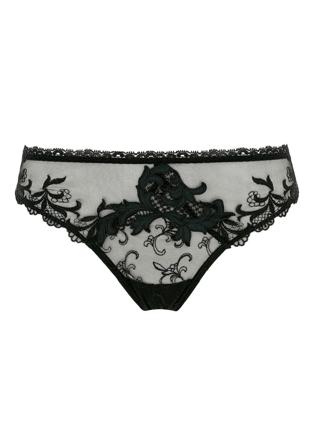 Slip Sduction Lise Charmel Arty Noir