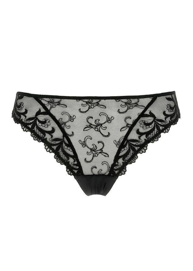 Slip Fantaisie Lise Charmel Arty Noir