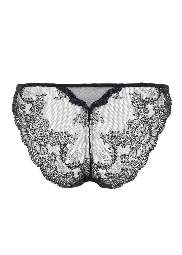 Slip Sduction Lise Charmel Noir Saphir