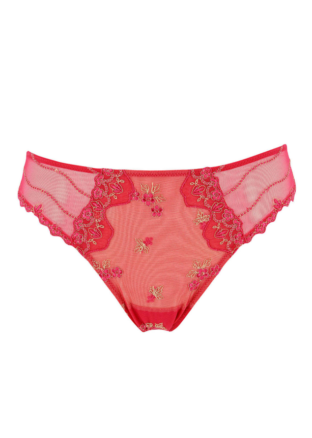 Slip Sduction Lise Charmel Glamour Rubis