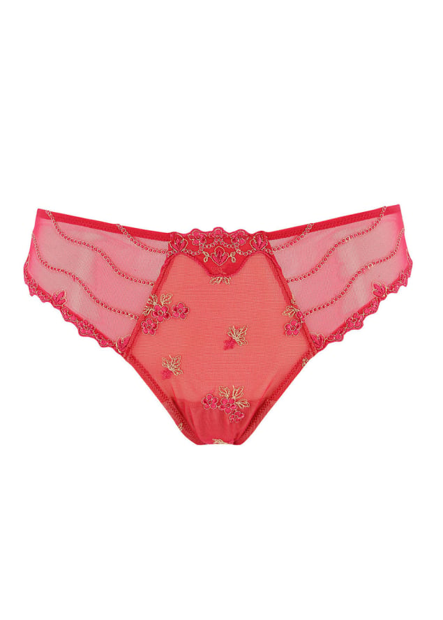 Slip Fantaisie Lise Charmel Glamour Rubis