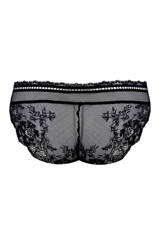 Slip Sduction Lise Charmel Noir Lilas