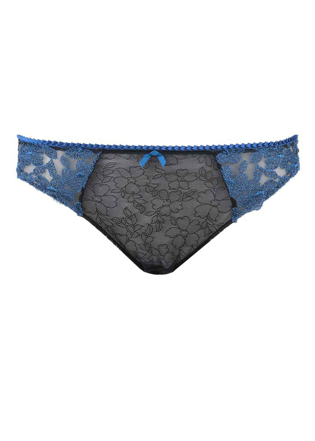 Slip Italien Aubade Bleu Velvet