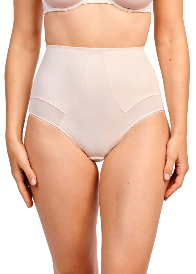 Culotte Haute Sculptante Sans Complexe Rose Pivoine d\'Argent