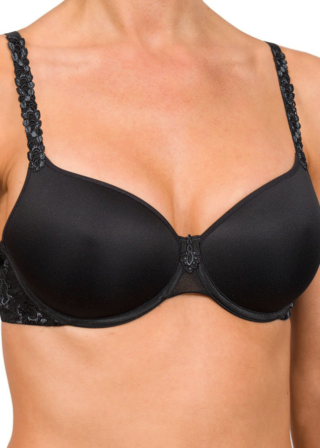 Soutien-gorge Coqu avec Armatures Conturelle Noir