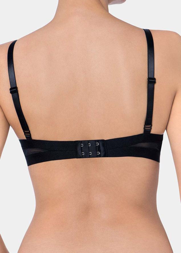 Soutien-gorge Ampliforme sans Armatures Triumph Black