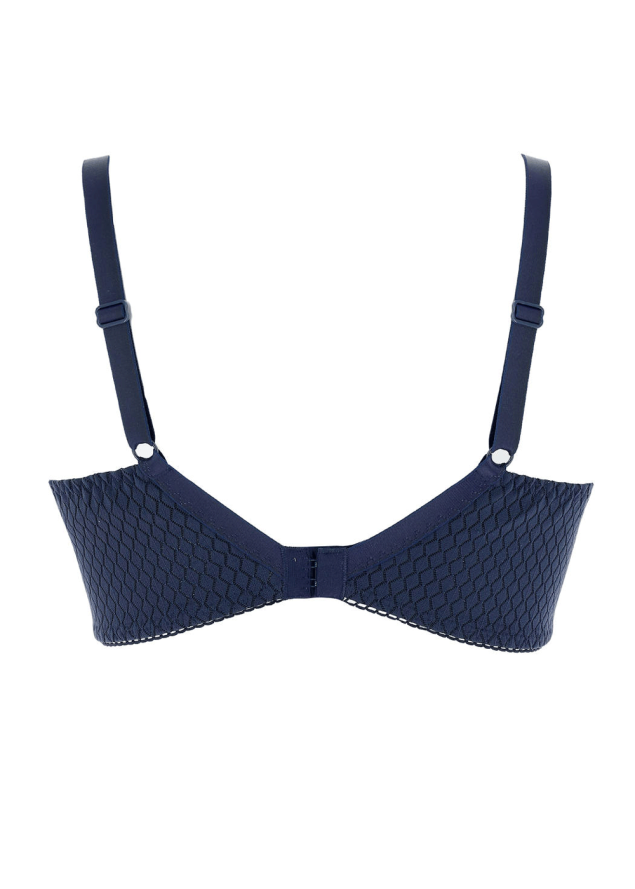 Soutien-gorge Armatures Bonnets Profonds Antigel de Lise Charmel Bleu Austral