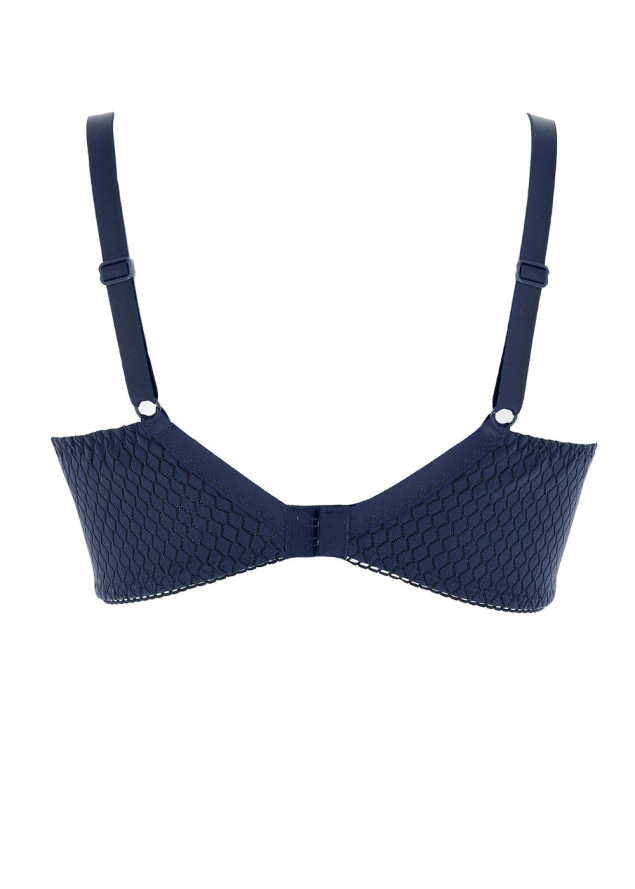 Soutien-gorge Coque Bonnets Profonds Antigel de Lise Charmel Bleu Astral