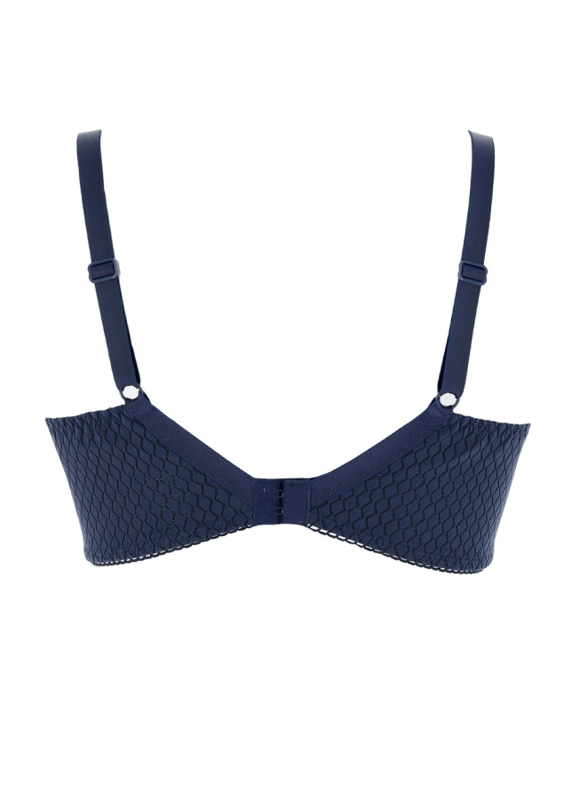 Soutien-gorge Corbeille Bonnets Profonds Antigel de Lise Charmel Bleu Austral