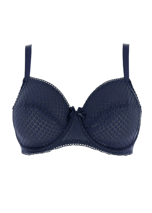 Soutien-gorge Armatures Bonnets Profonds Antigel de Lise Charmel Bleu Austral