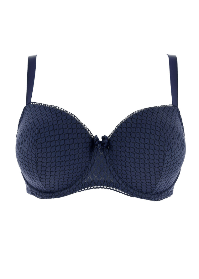 Soutien-gorge Coque Bonnets Profonds Antigel de Lise Charmel Bleu Astral