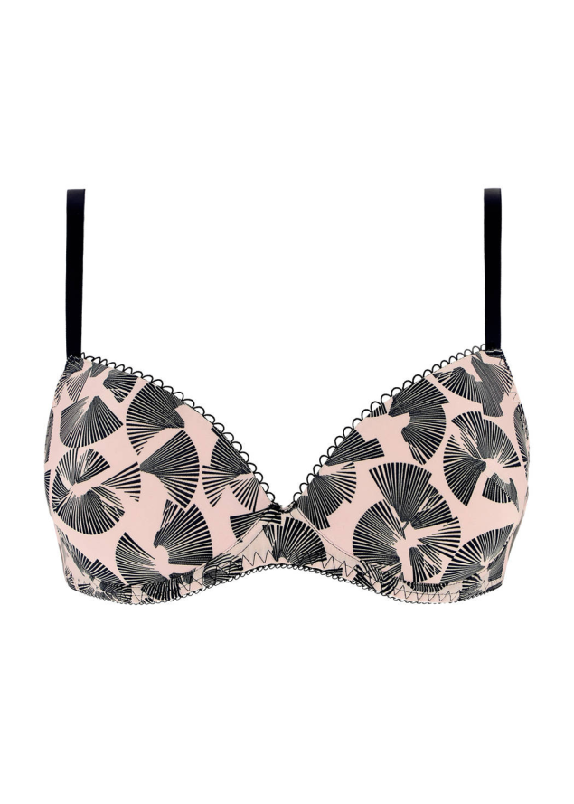 Soutien-gorge Coque (Bonnets A-B) Antigel de Lise Charmel Rose Geisha