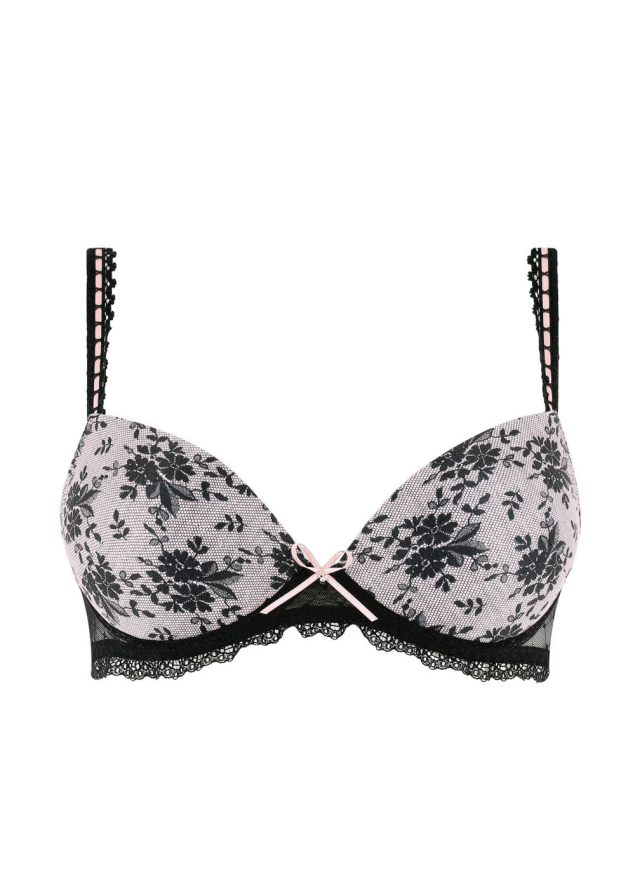 Soutien-gorge Coques Antigel de Lise Charmel Rsille Rose