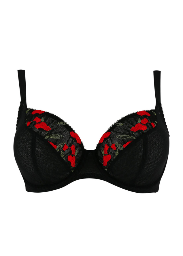 Soutien-gorge Corbeille Bonnets Profonds Antigel de Lise Charmel Poppy Nuit