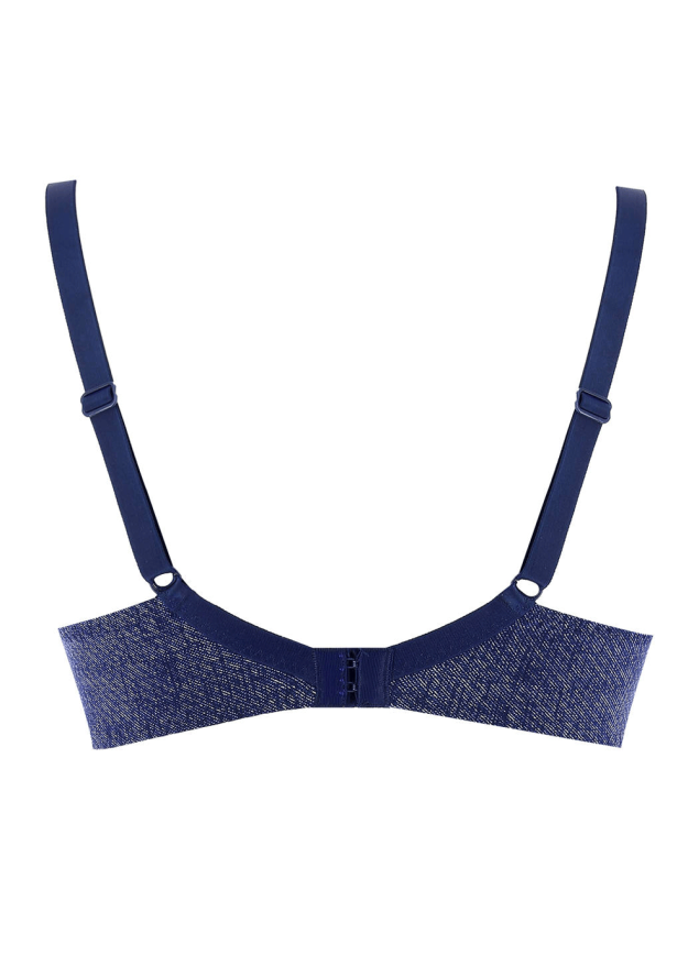 Soutien-gorge Corbeille Bonnets Profonds Antigel de Lise Charmel Dentelle Jeans