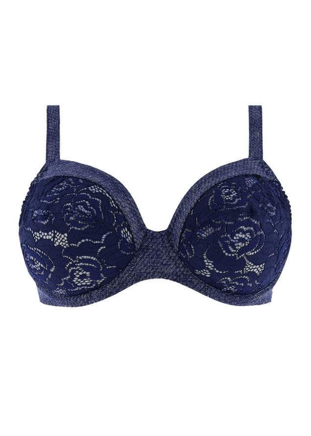 Soutien-gorge Armatures Bonnets Profonds Antigel de Lise Charmel Dentelle Jeans