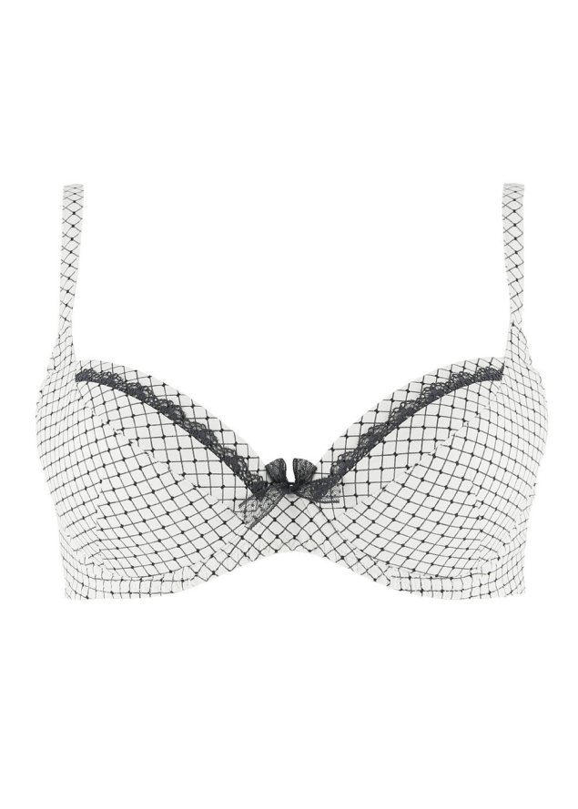 Soutien-gorge Push-Up Antigel de Lise Charmel Nacre Rsille