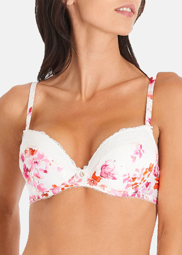 Soutien-gorge Push-up Aubade Clair de rose