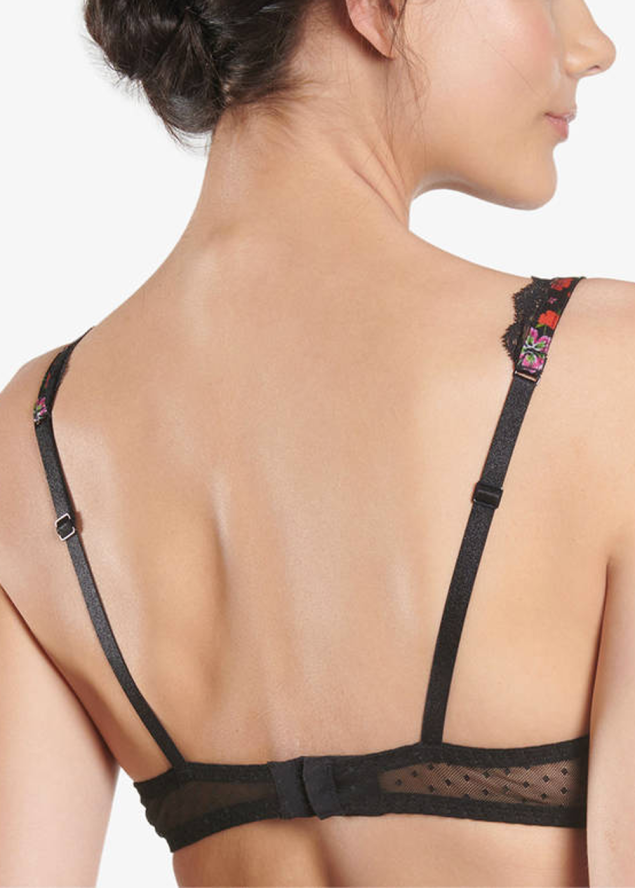 Soutien-gorge Corbeille  Aubade Noir Magie